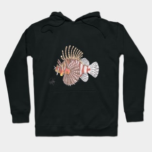 Zebra Lionfish Hoodie